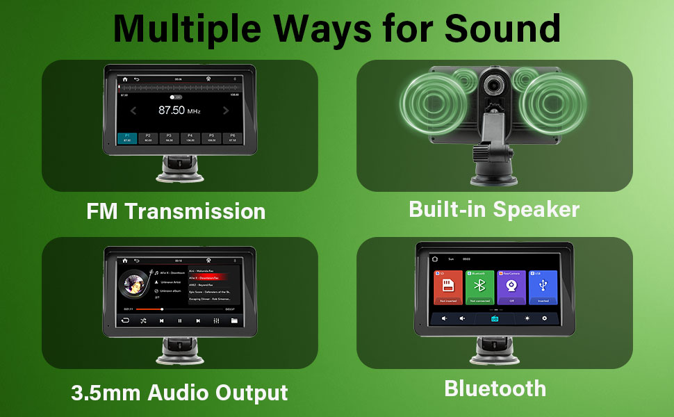 Multiple Ways for Sound