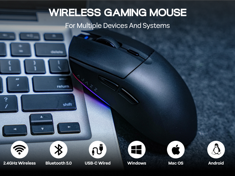 Connections & 500mAh Battery & Dimensions