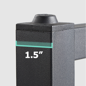 Computer Desk 47", Home Office Study Table Writing Small Desk, Modern Simple Style PC Desk