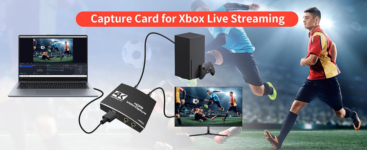 4K@60Hz Capture Card
