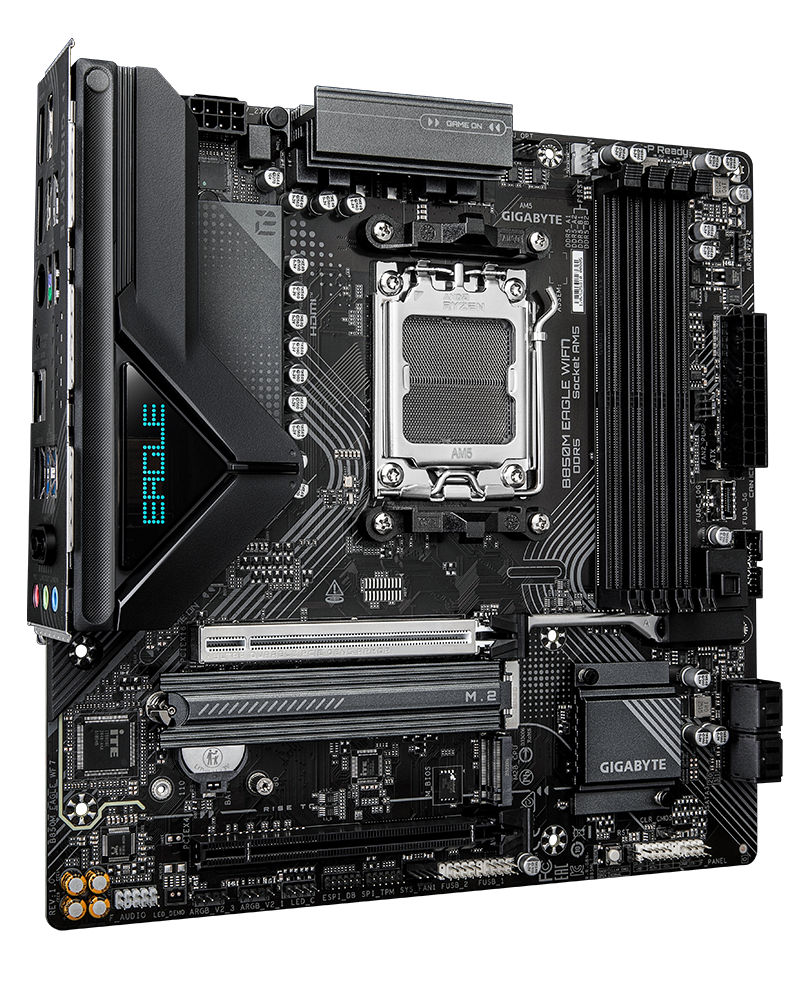GIGABYTE B850M EAGLE WIFI7 AMD AM5 mATX Motherboard