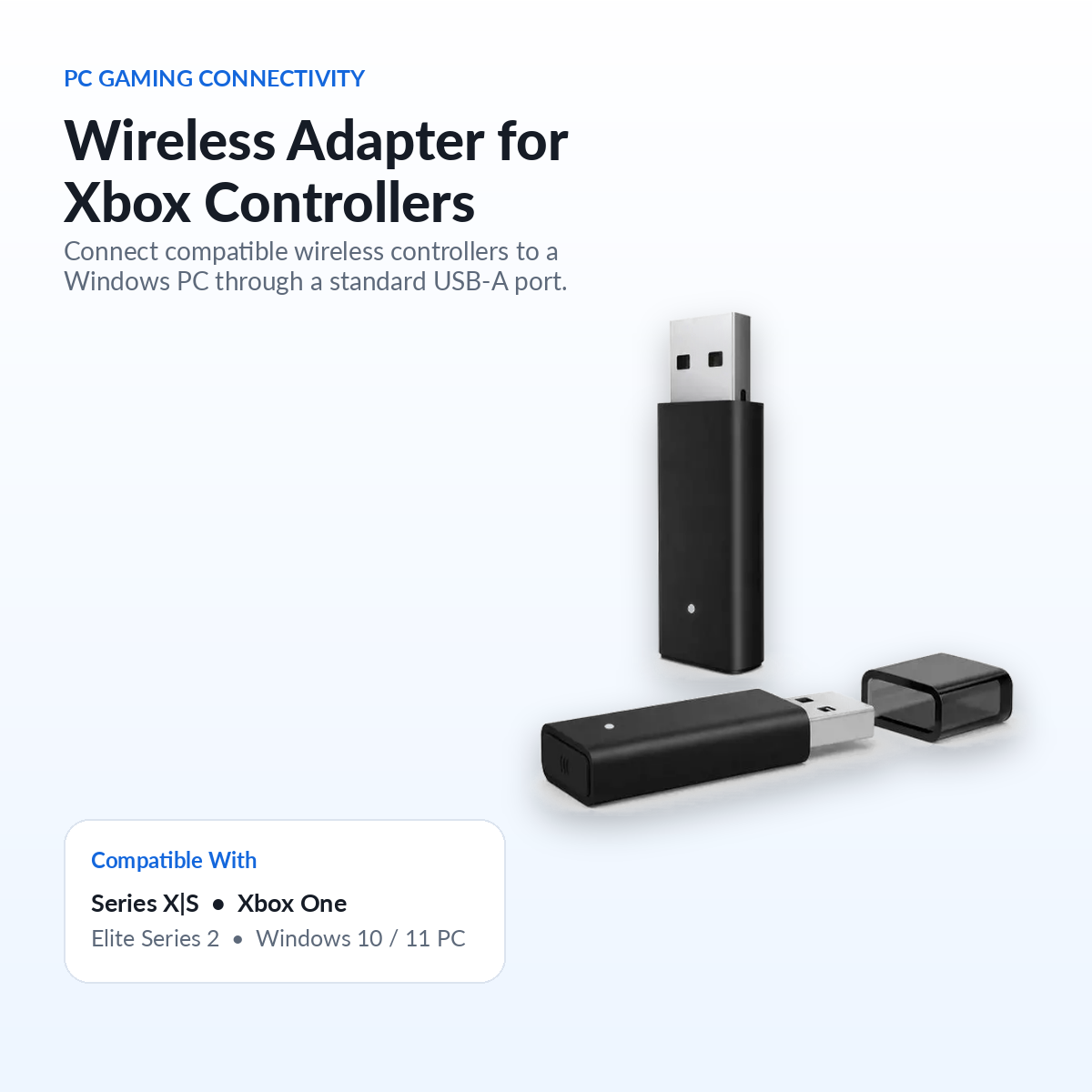 wireless adapter for Xbox controller, Xbox controller PC adapter
