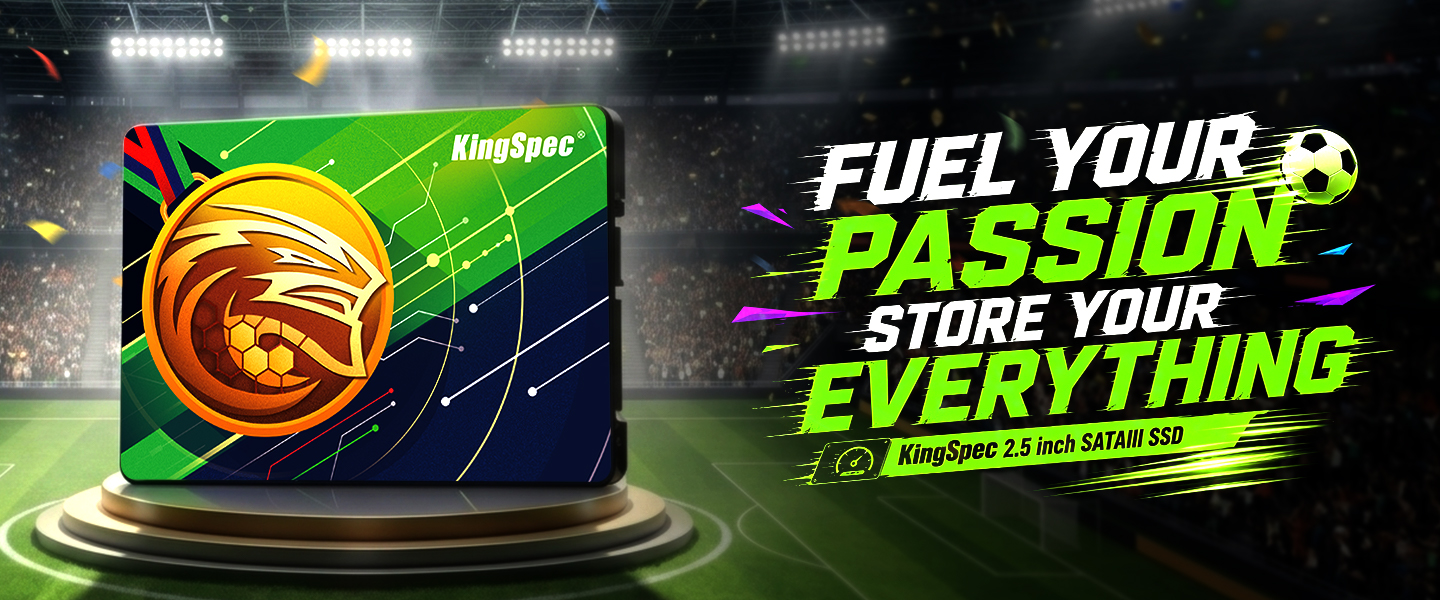 Fuel your passion, Store your everything