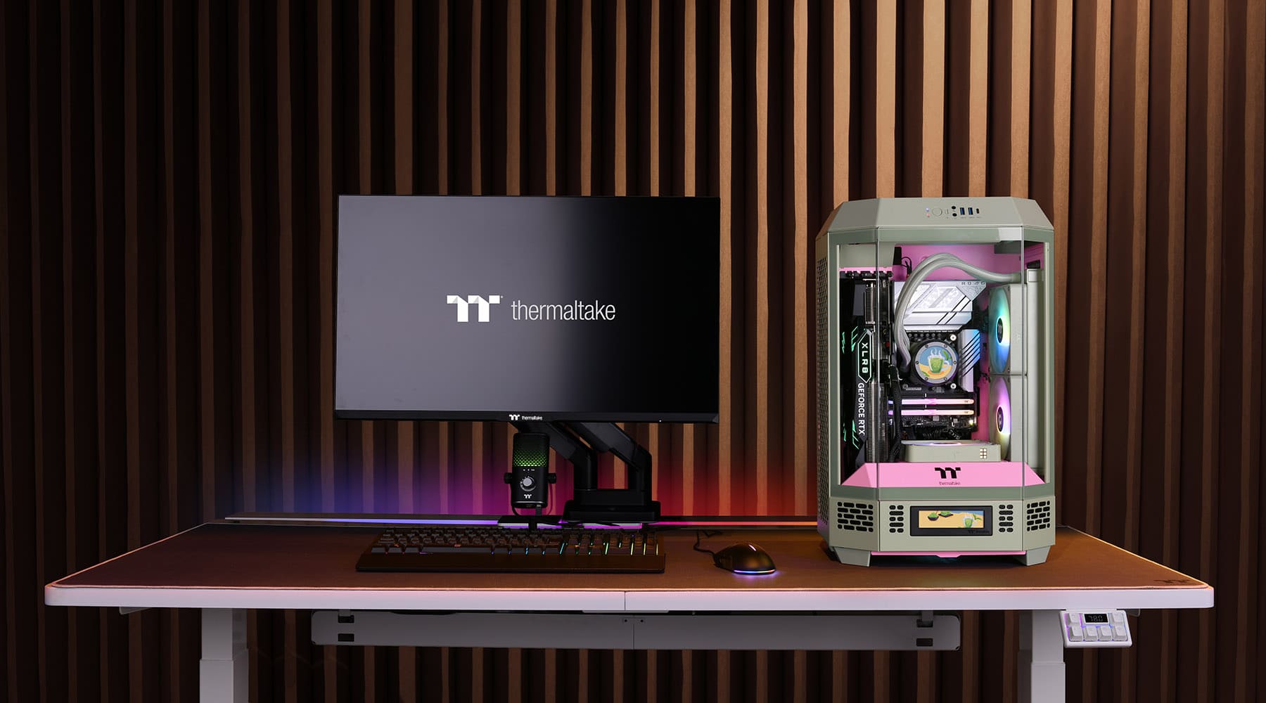 Thermaltake Tower 300 Micro-ATX Case