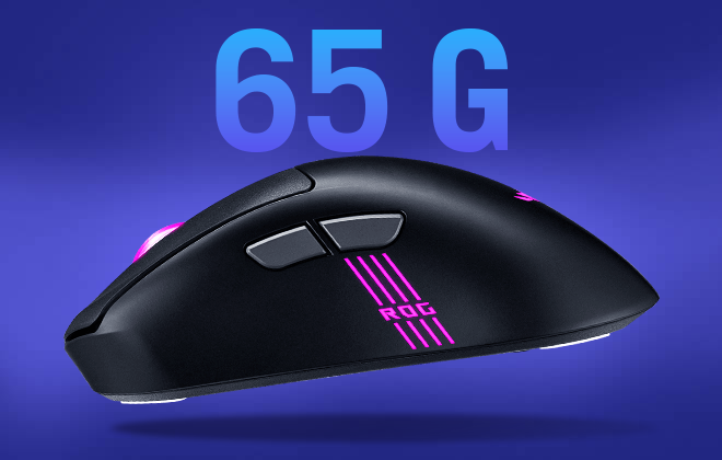 ASUS ROG Keris II Origin Wireless Gaming Mouse