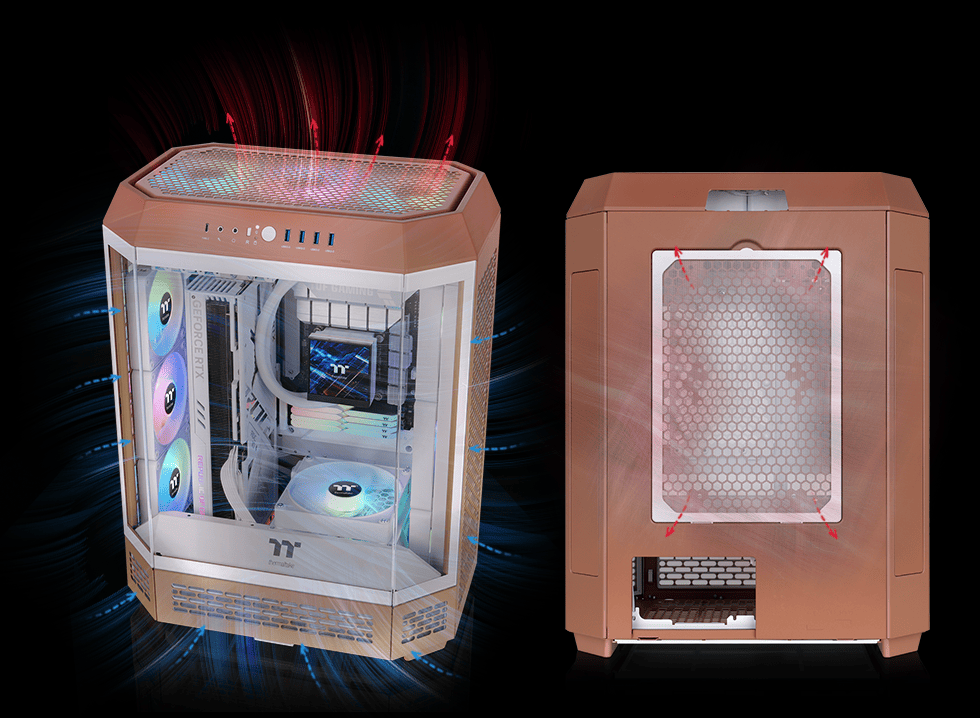 Thermaltake Tower 600 Mid Tower Chassis