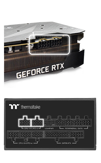 Thermaltake Toughpower PF3 1050W Power Supply