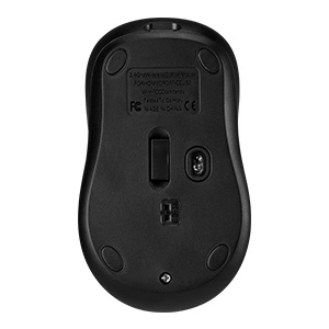 Wireless Bluetooth Mouse, Dual Mode Rechargeable Silent Slim Laptop Mouse, Portable(BT5.2+USB Receiv