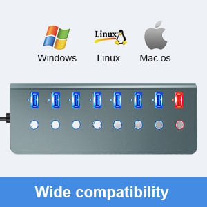 Wide compatibility