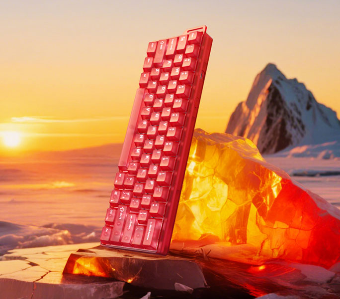 DAREU COOL60 60% Hall Effect Gaming Keyboard