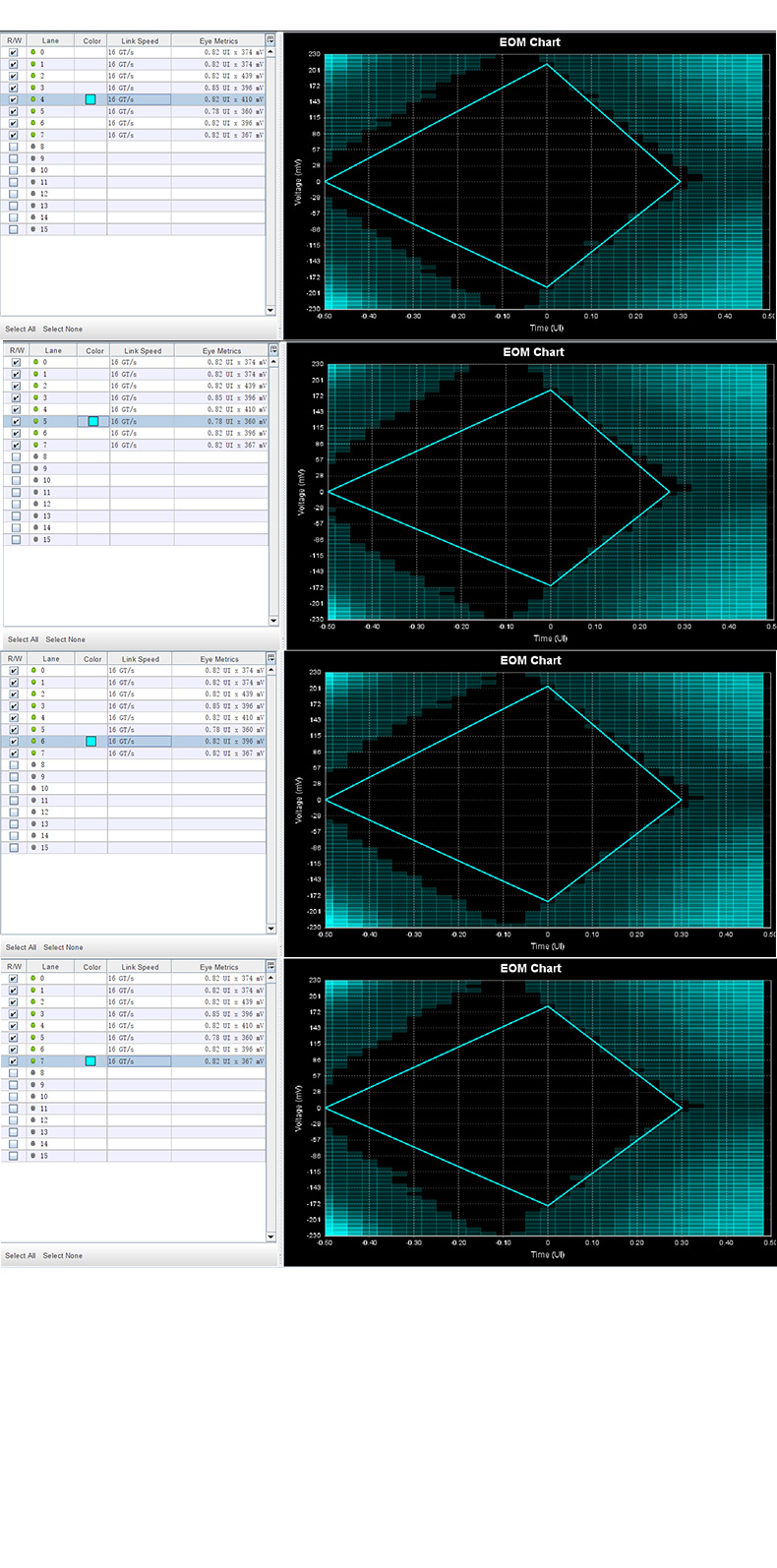 PCIe4.0 x8 to SlimSAS SFF-8654 x8 NVMe adapter