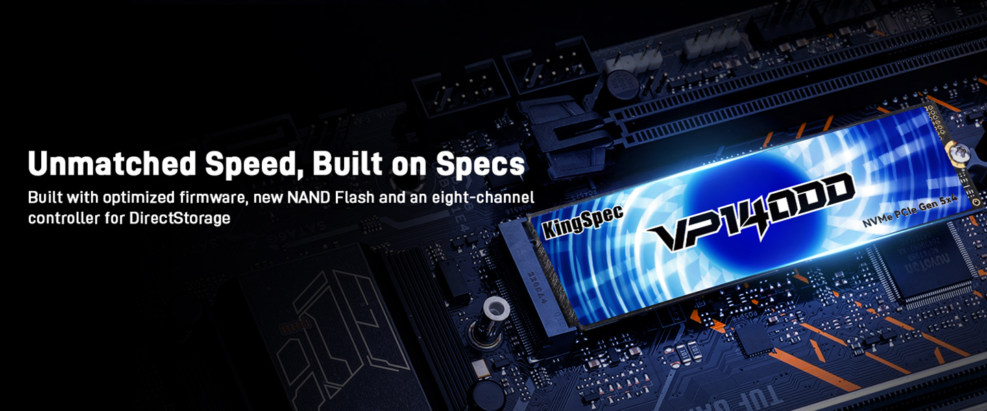 Unmatched Speed, Built on Specs