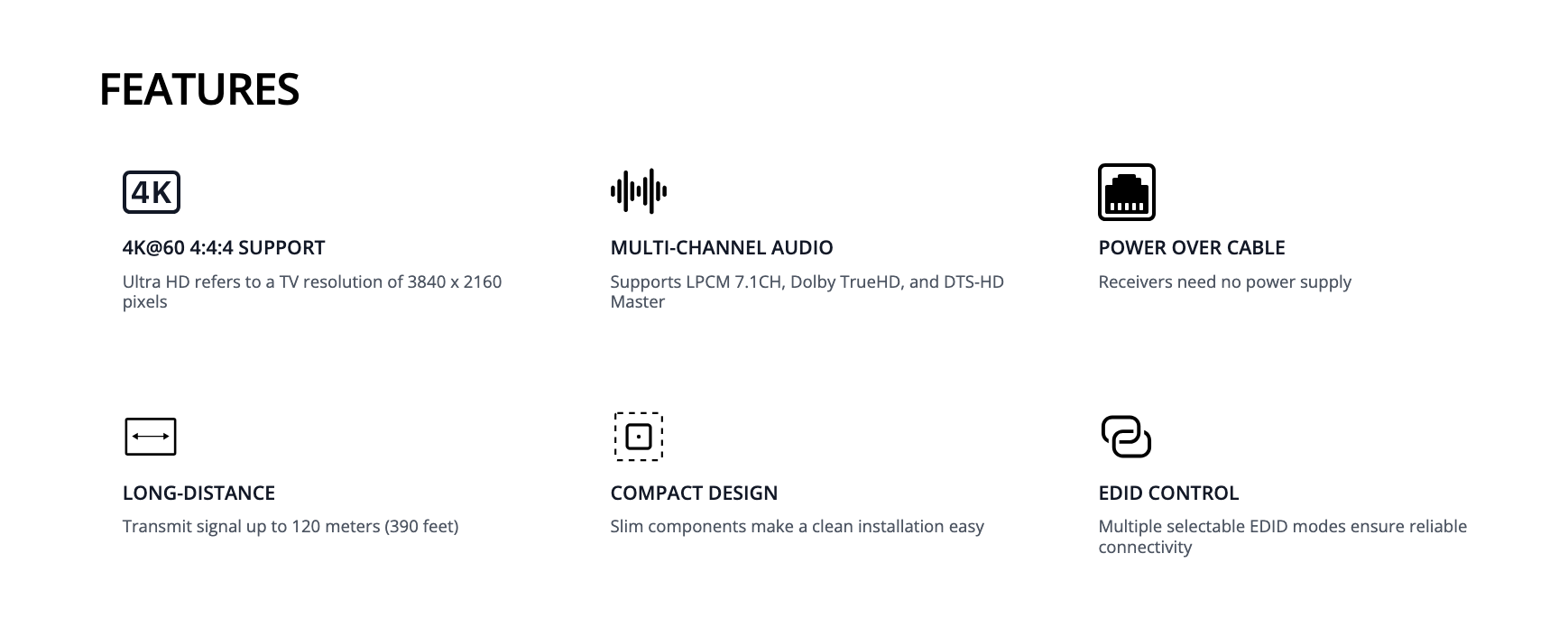 features