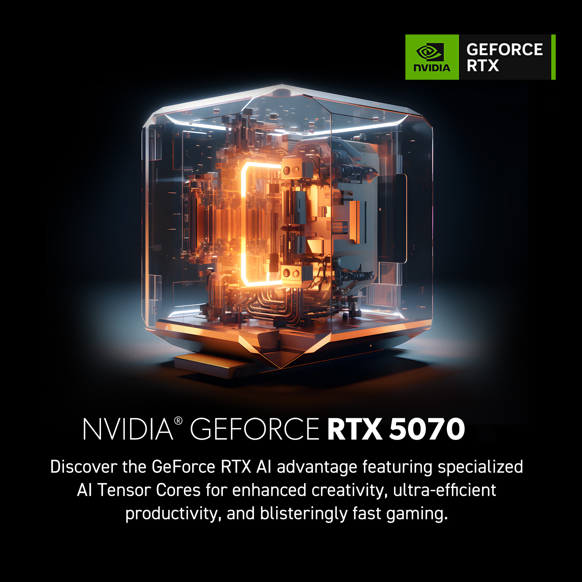 NVIDIA 50 SERIES GPU features