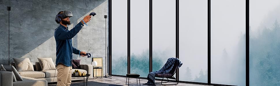 Vive Base Station 2.0 - Virtual Reality Headset and Controllers Tracker