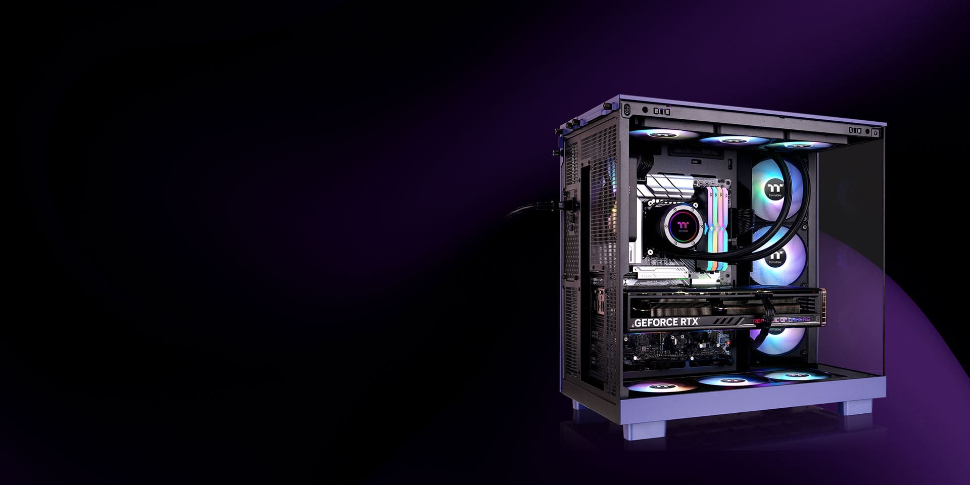 Thermaltake View 380 XL TG ARGB Case