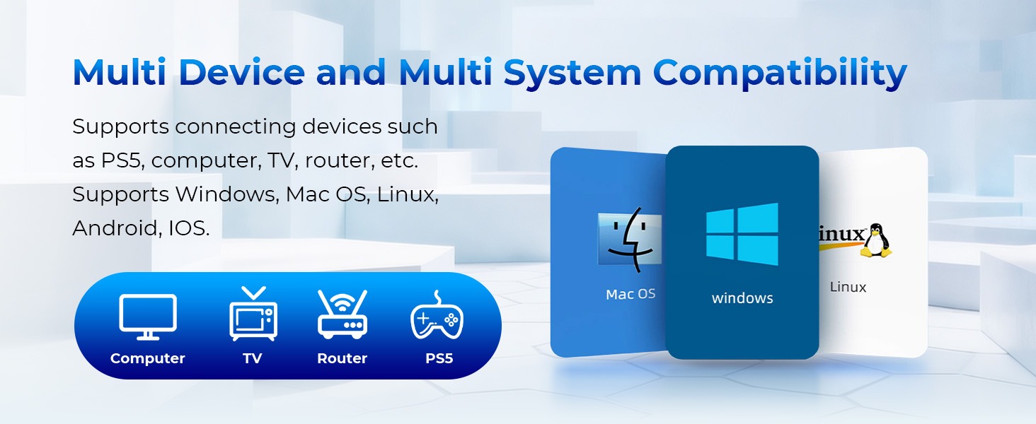 Rosewill RS-N2S-CL M.2 NVMe & SATA SSD / 2.5" & 3.5" HDD Hard Drive Cloner & Reader Docking Station