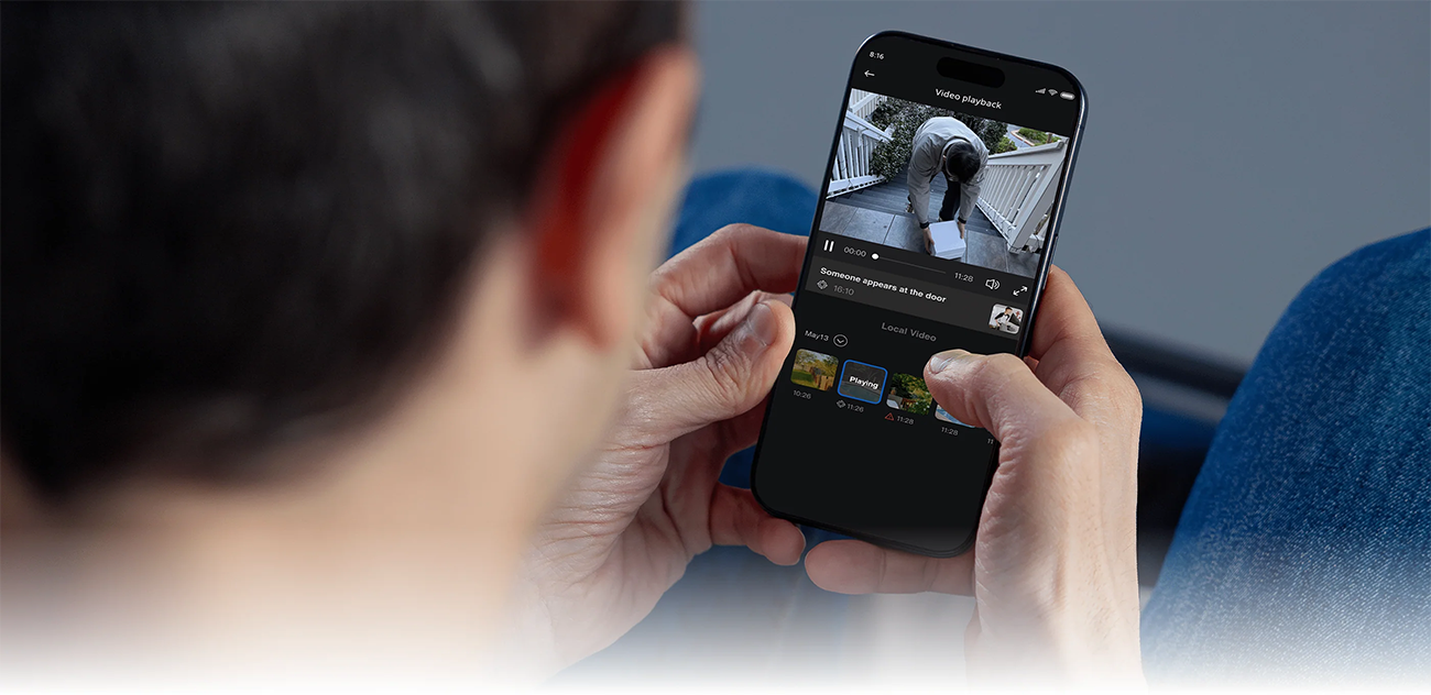 Lockin Veno Pro Palm Vein Video Smart Lock