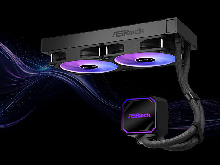 ASRock Pro 240 ARGB AIO Liquid Cooler