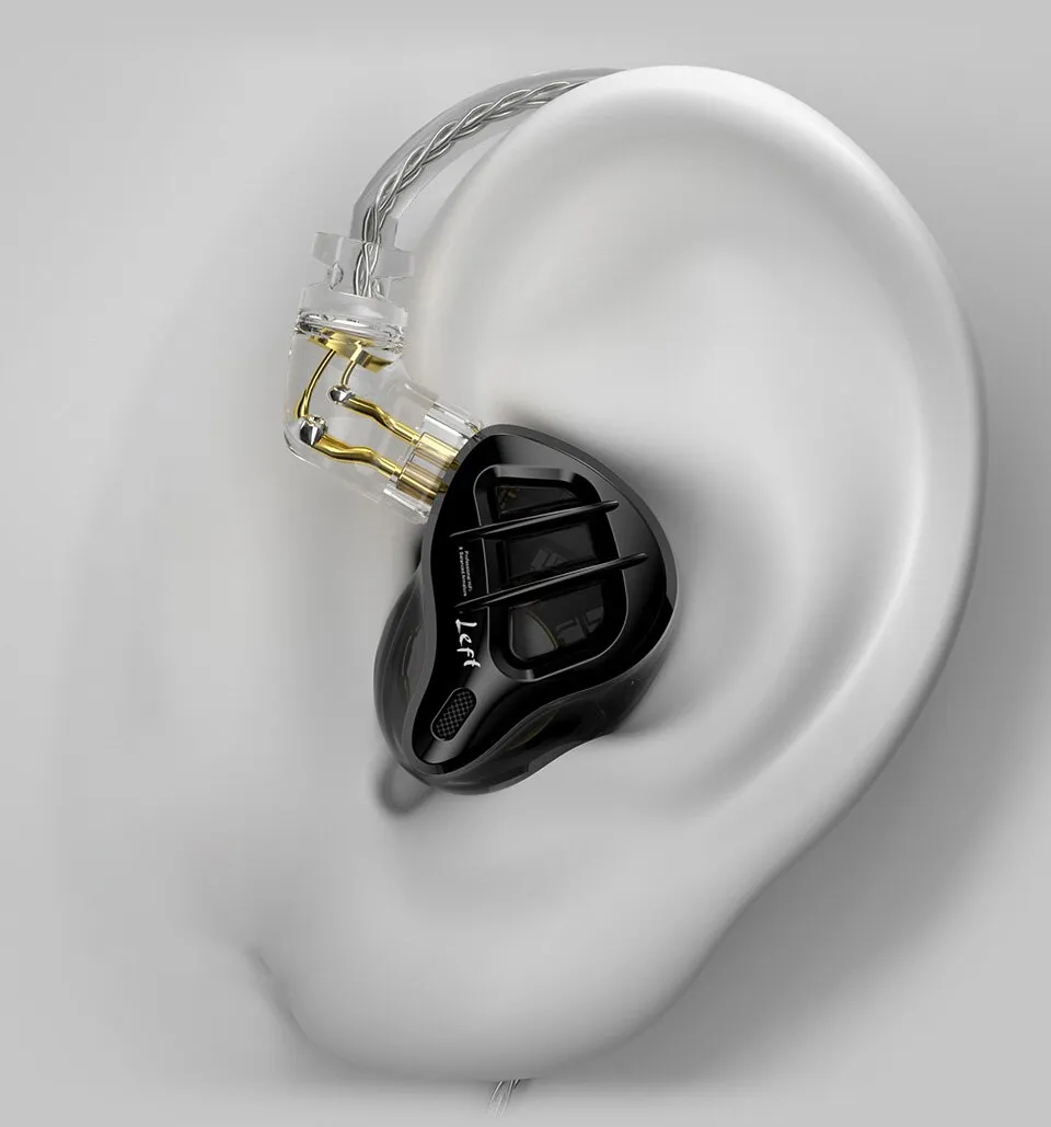 KZ ZAR in-Ear Monitor Headphones Without Microphone