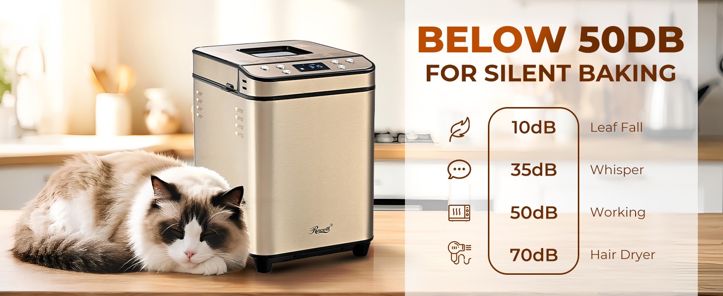 Rosewill RHBM-25001PU Bread Maker