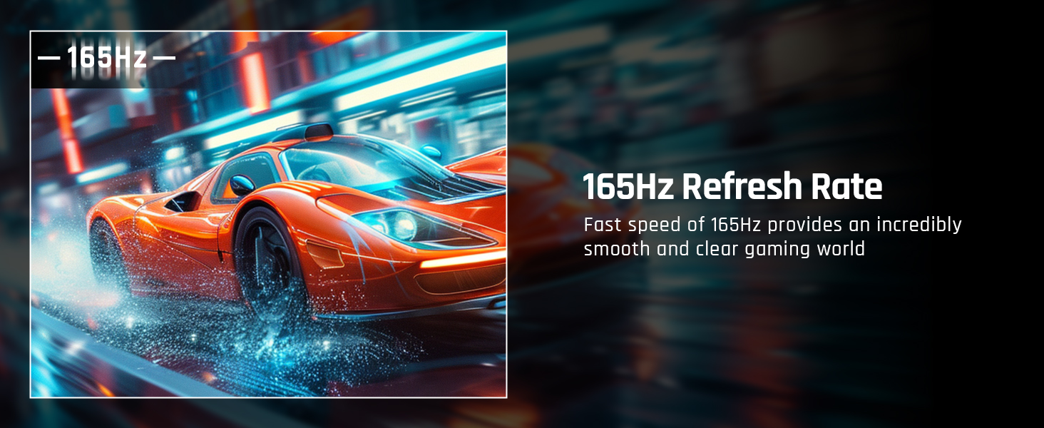 165Hz Refresh Rate