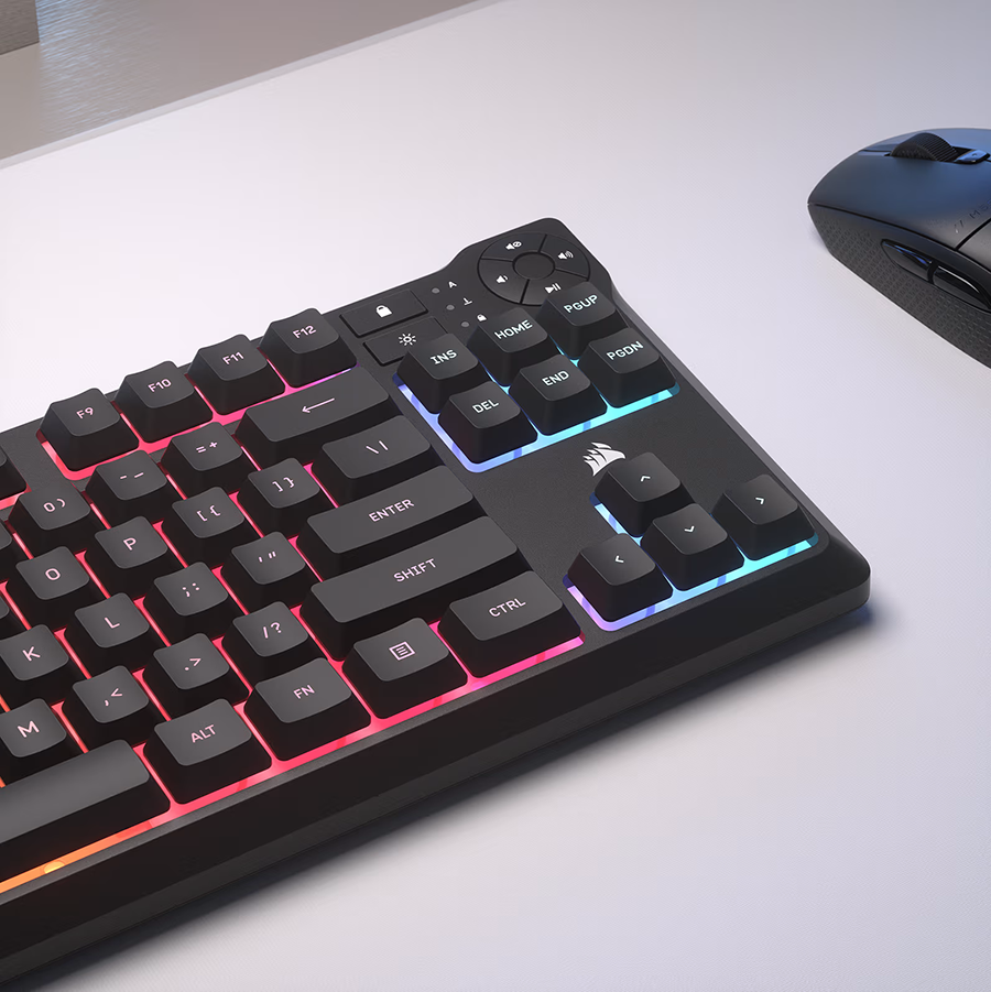 CORSAIR K55 CORE TKL Tenkeyless RGB Gaming Keyboard