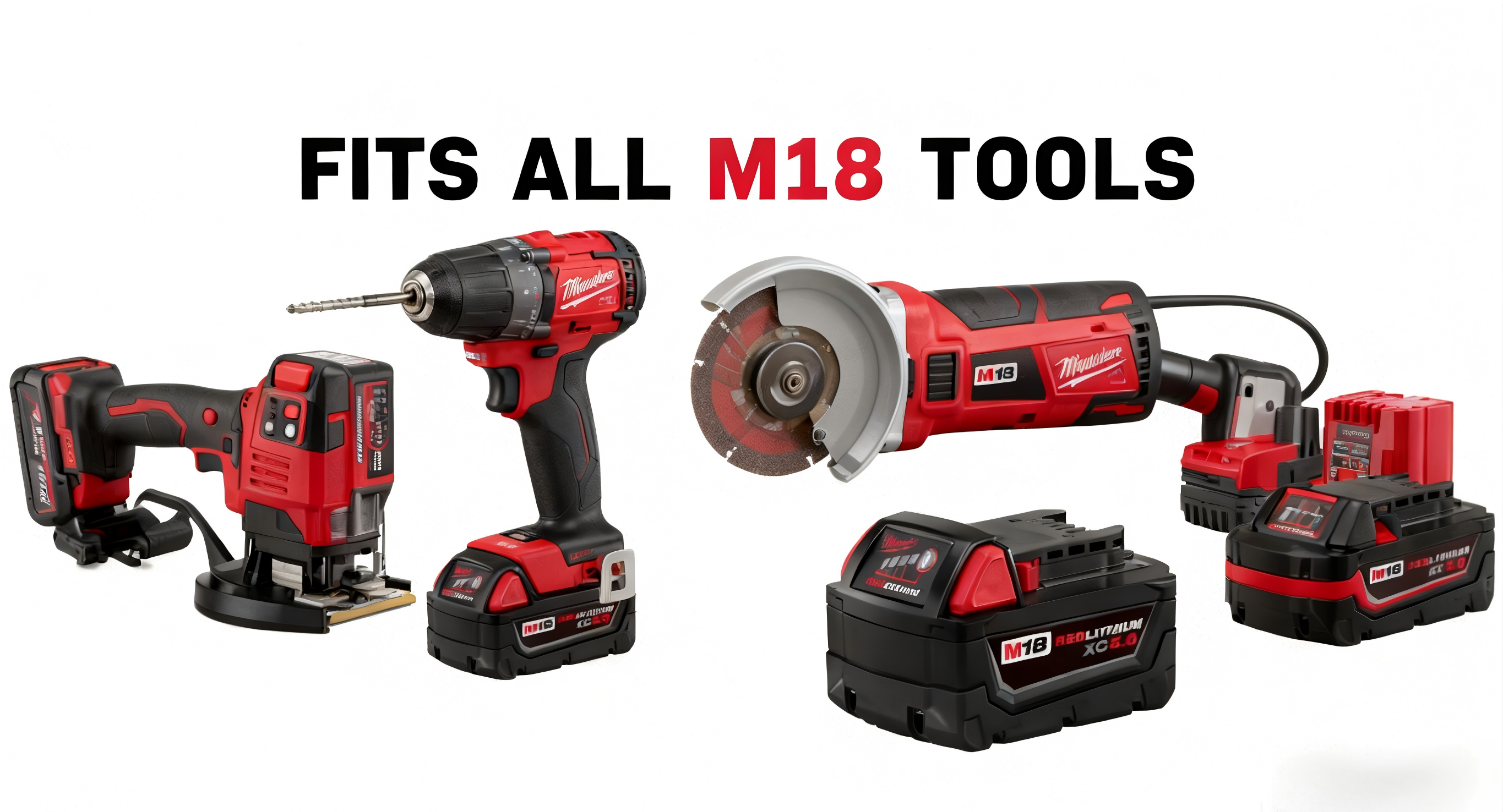 FITS ALL M18 TOOLS
