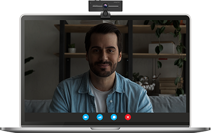 Creative Live! Cam 4K UHD USB Webcam with Backlight Compensation
