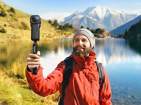 Insta360 ONE RS 1-Inch 360 Edition Action Camera