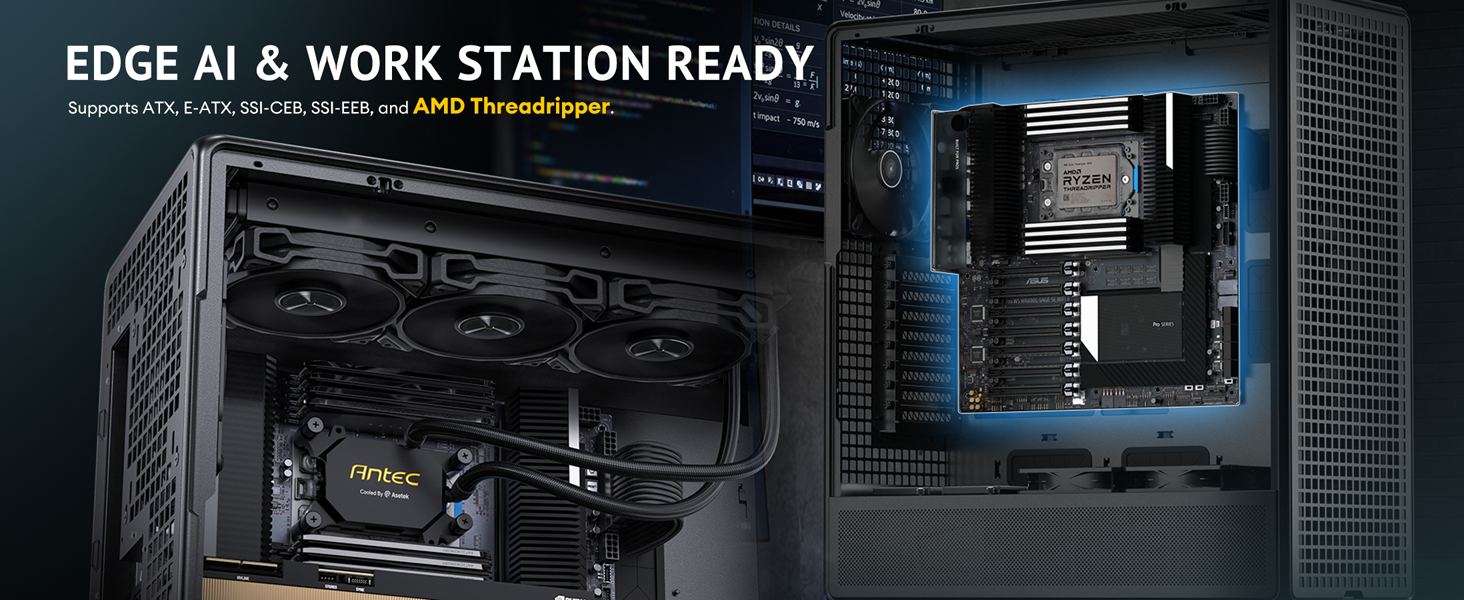 Antec 900 Full Tower Case