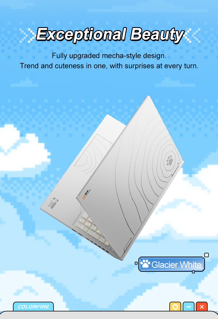 Gaming laptop