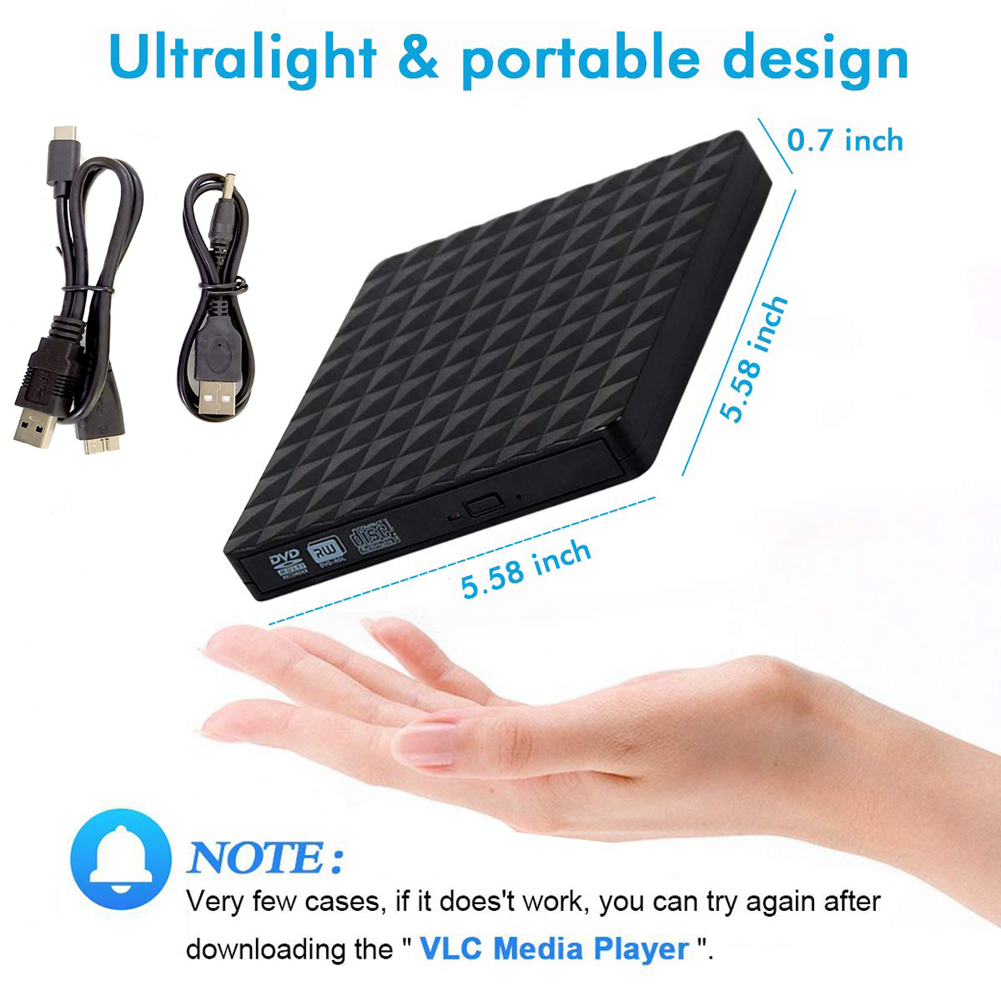 External DVD Drive for Laptop