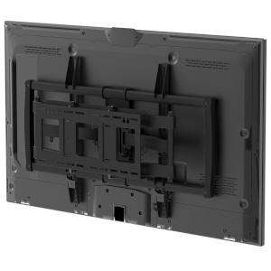 Full-Motion Articulating TV Wall Mount Bracket for Wide TVs 60in to 100in, Max Weight 176 lbs, Exten