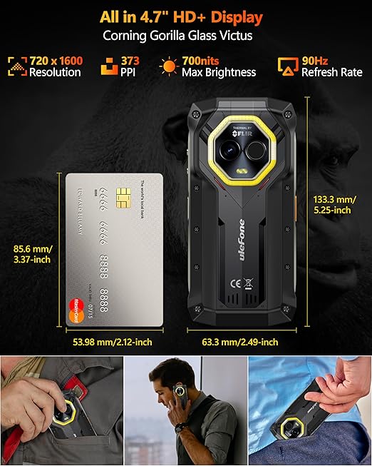 Compact & Convenient & Mini body