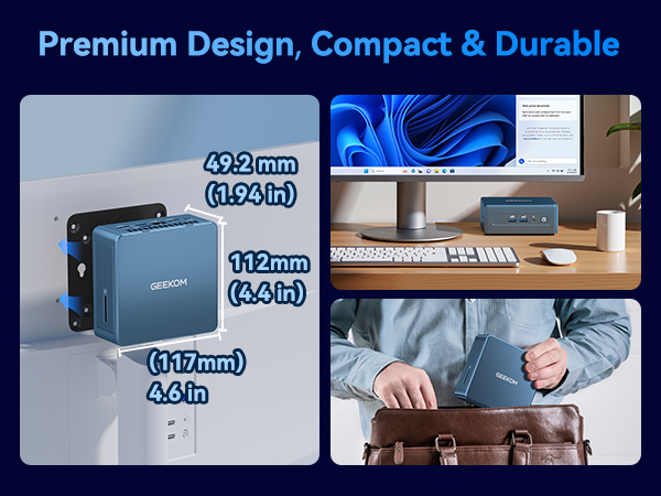 GEEKOM IT 13 Mini PC