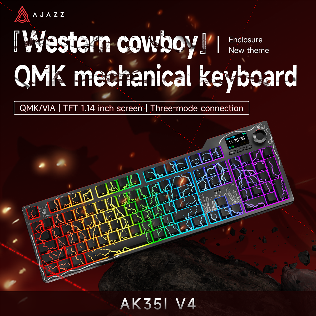 AJAZZ AK35I V4 QMK