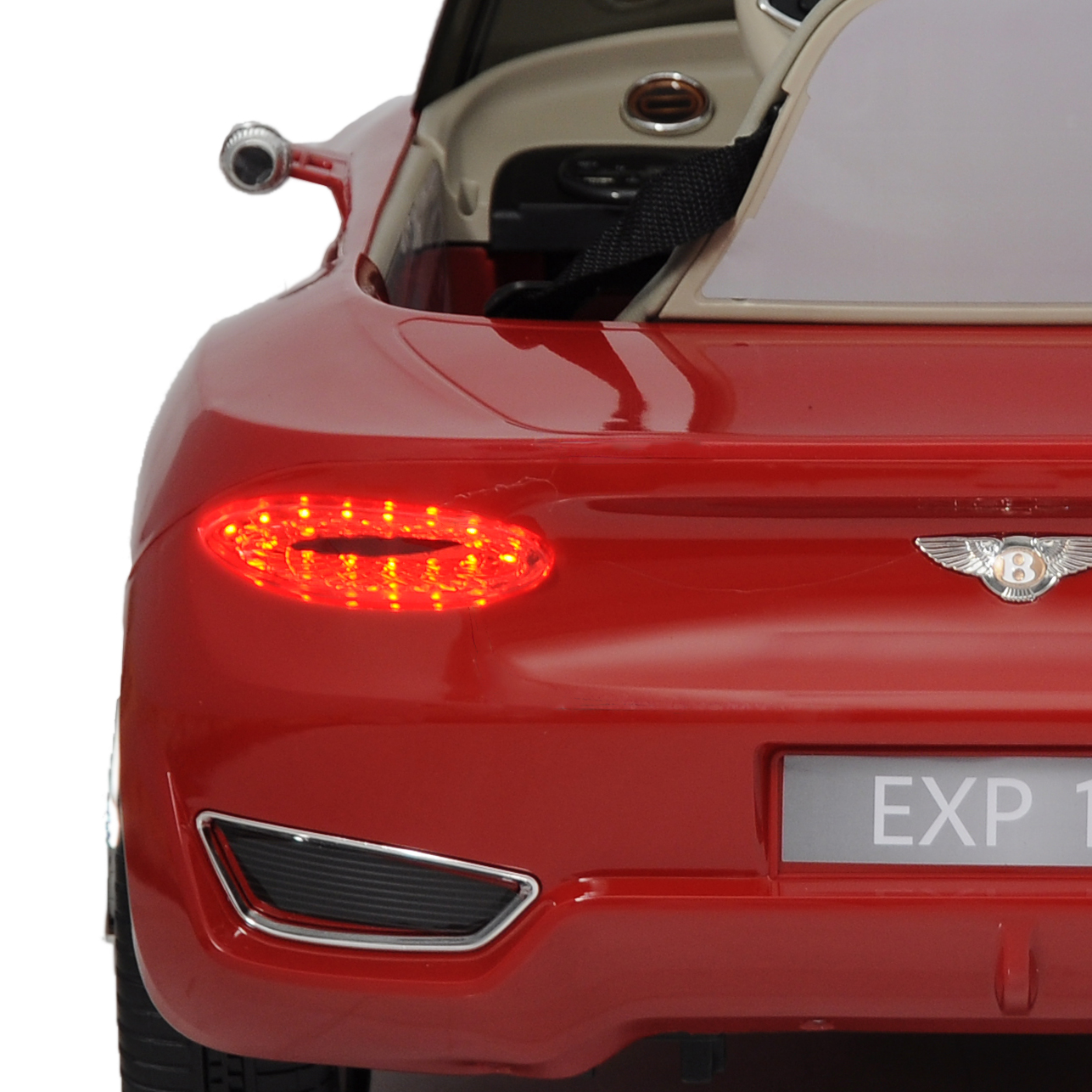 taillights, back lights, tail lights, ride on car, kids car, car bentley for kids, bentley