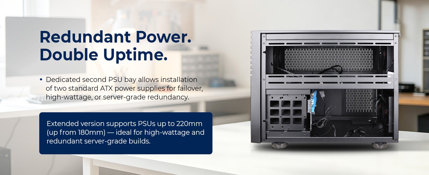 Rosewill HEARTH NAS PRO MAX Server Chassis