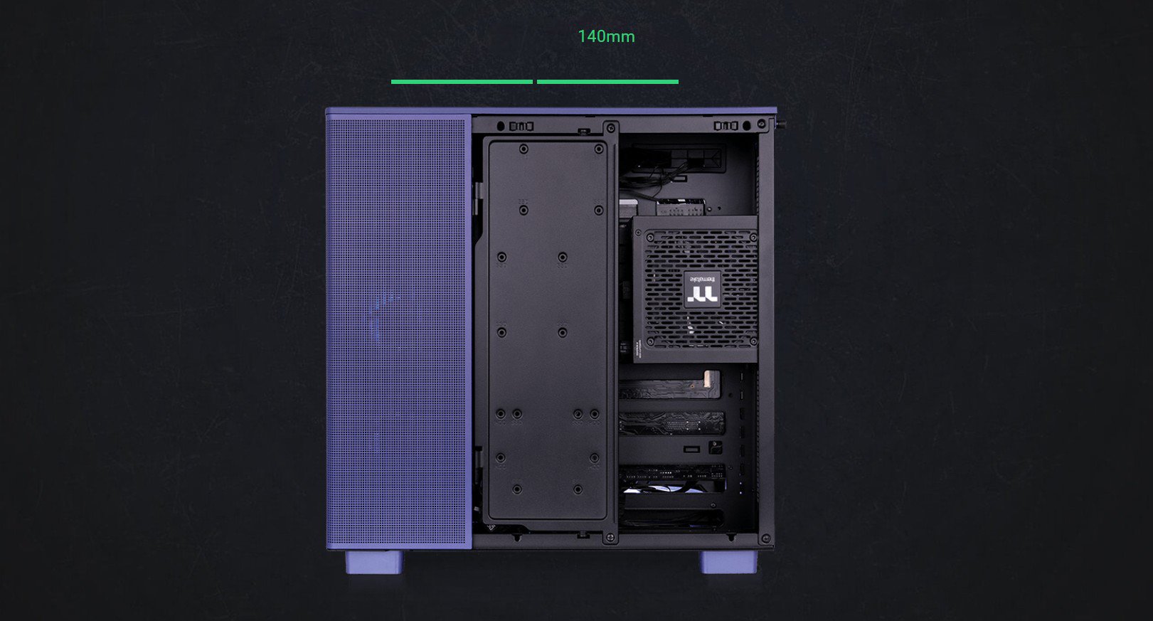 Thermaltake View 380 XL TG ARGB Case