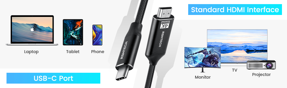 usb c hdmi cable