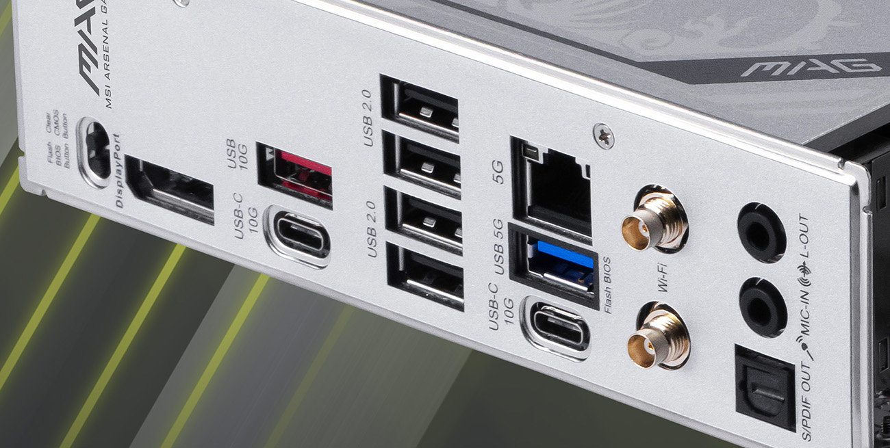 MSI MAG B850 GAMING PLUS MAX WIFI Motherboard