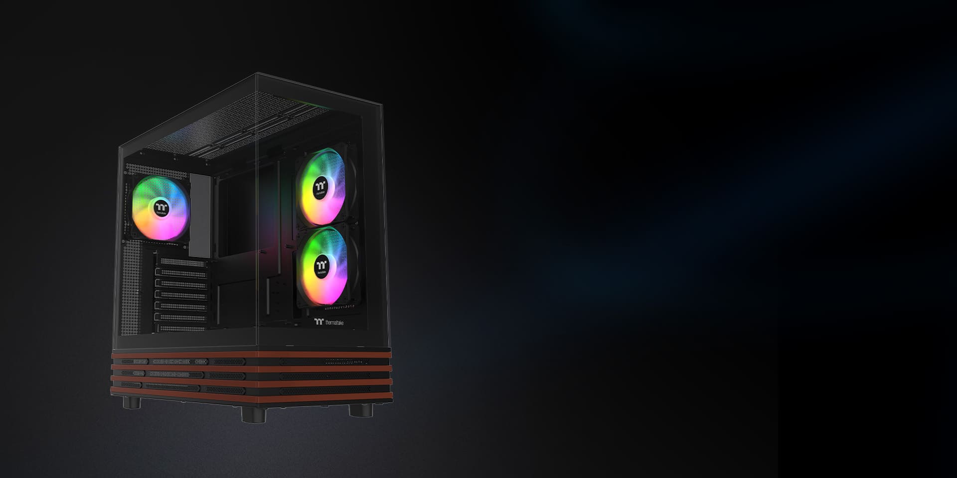 Thermaltake View 270 Plus WS ARGB Case