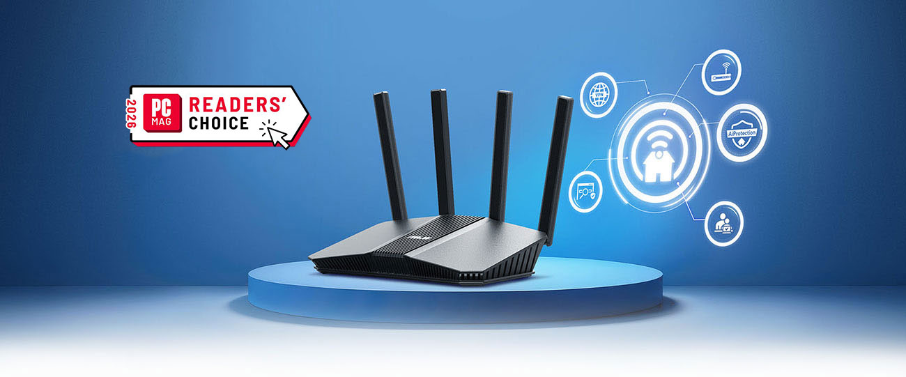 ASUS RT-BE3600 WiFi 7 AiMesh Extendable Router