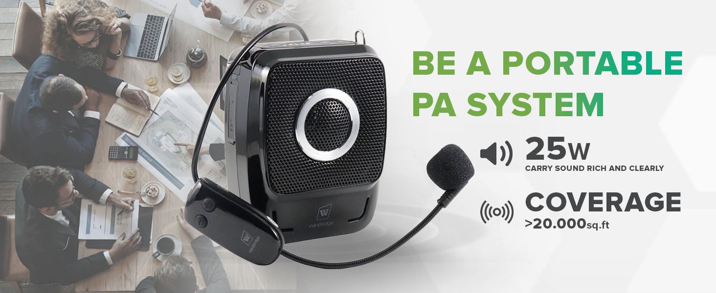 PA system