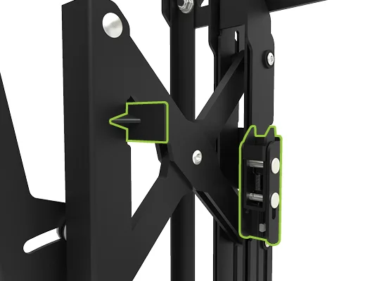 Kanto TE300SG Outdoor Extend and Tilting TV Wall Mount