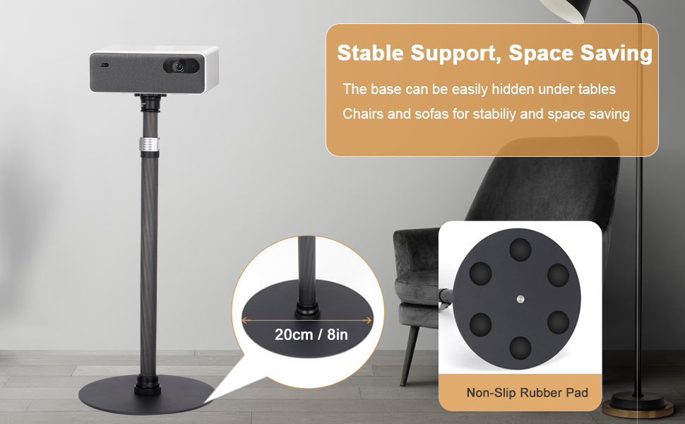 Monopod Stand for Desk