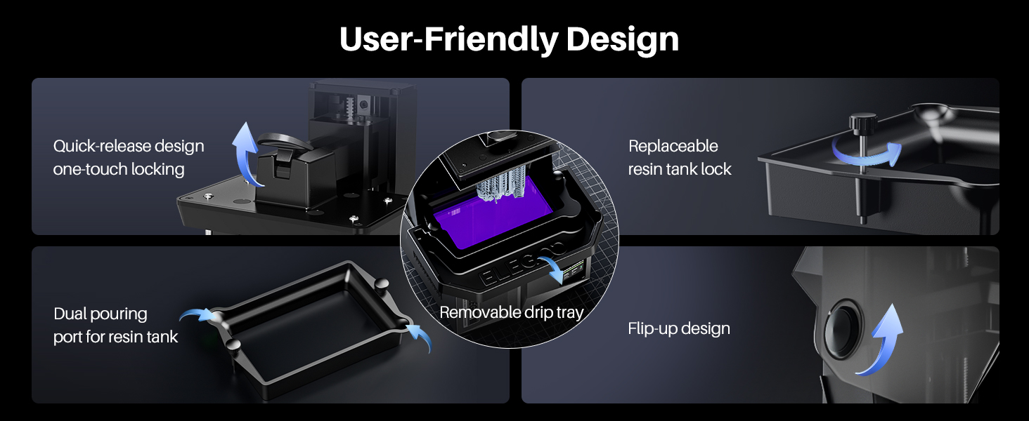 resin 3d printer