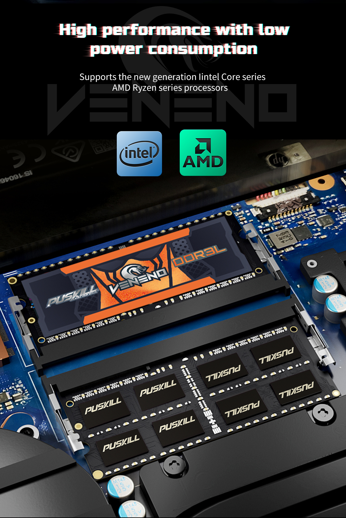 DDR3L Memory RAM