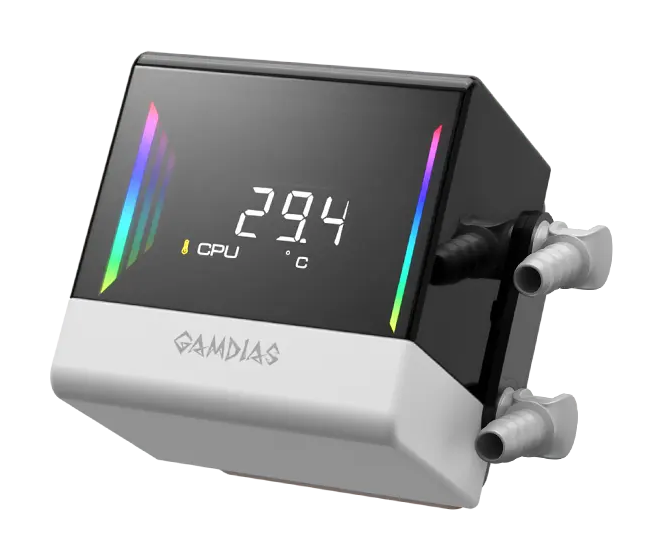 GAMDIAS CHIONE E4-360 V2 Liquid CPU Cooler